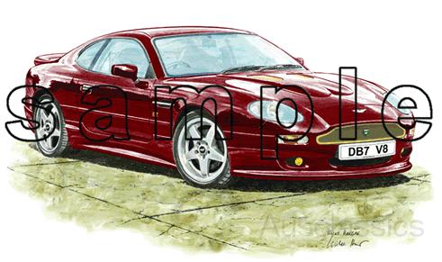 Aston Martin DB7 V8 (Driving Dynamics).gif